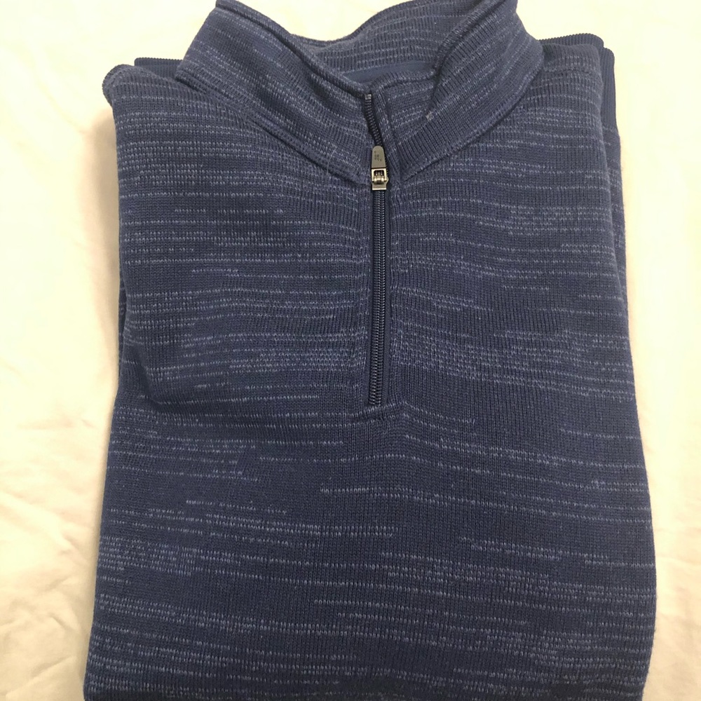 BCG Men’s Long Sleeve Navy Pullover